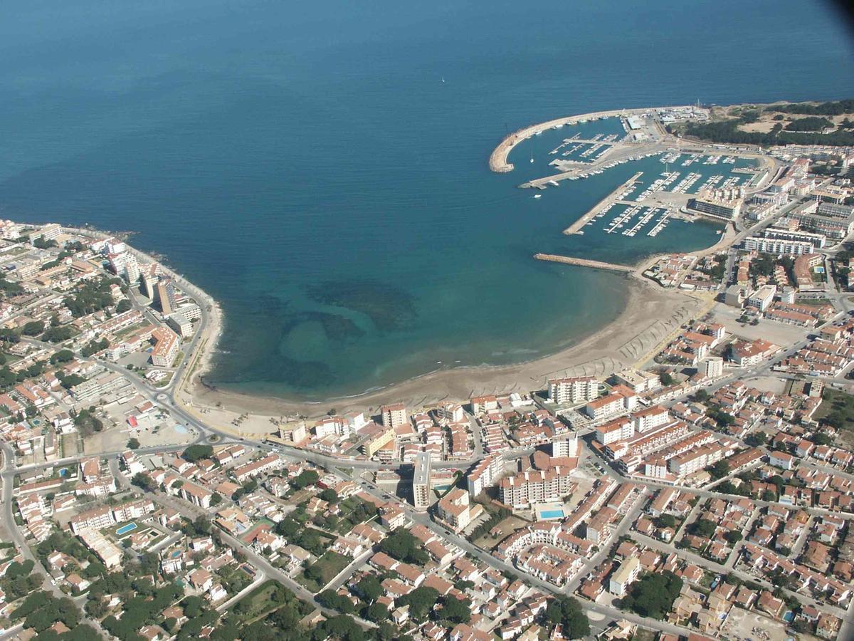 Riells De Mar A6 Apartment L'Escala Exterior photo